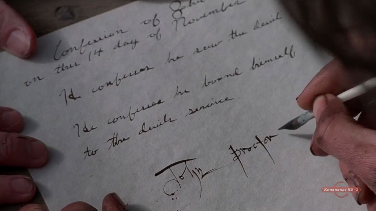 The Crucible (1996) HD screenshot 12944
