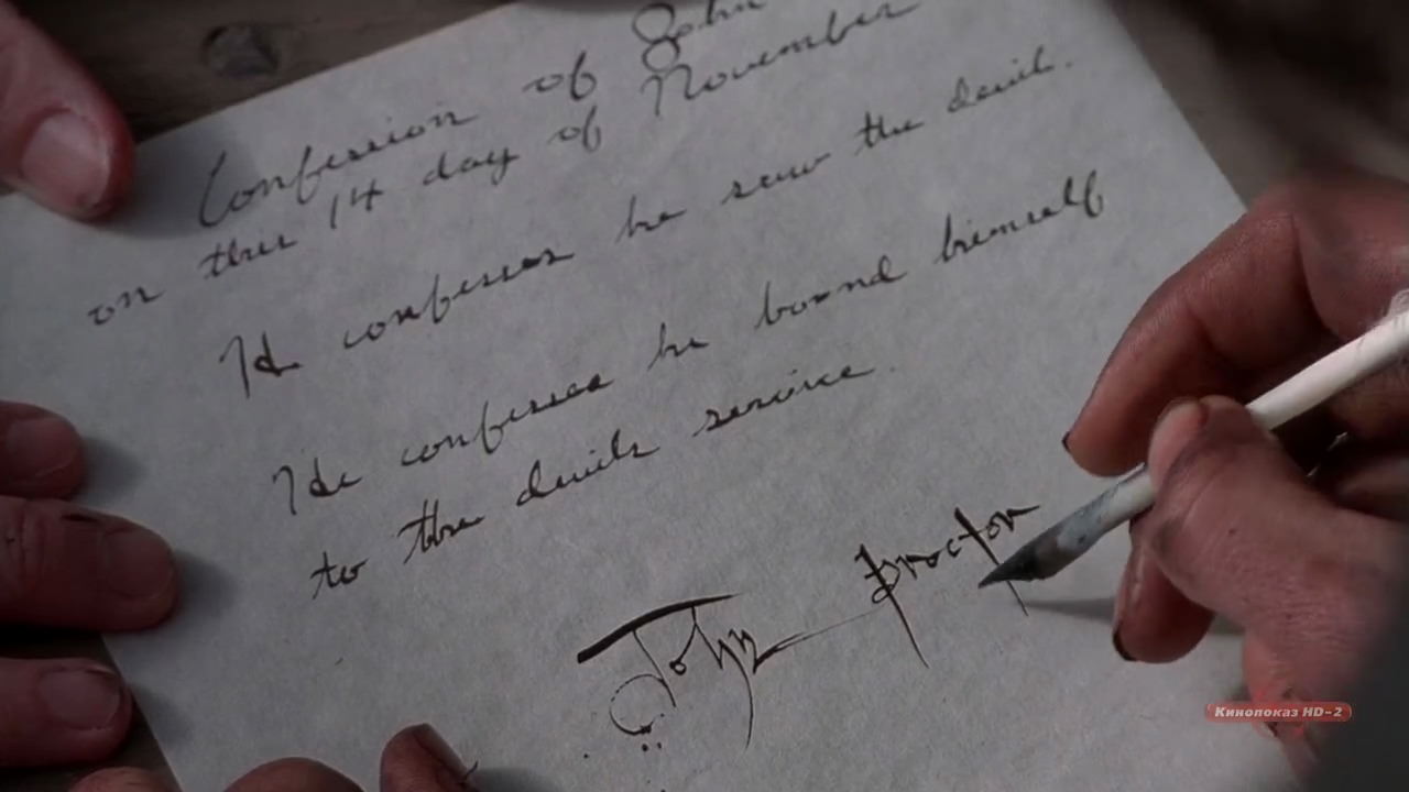 The Crucible (1996) screencap 12945