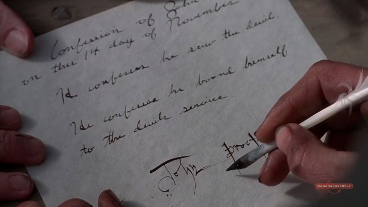 The Crucible (1996) movie still 12946