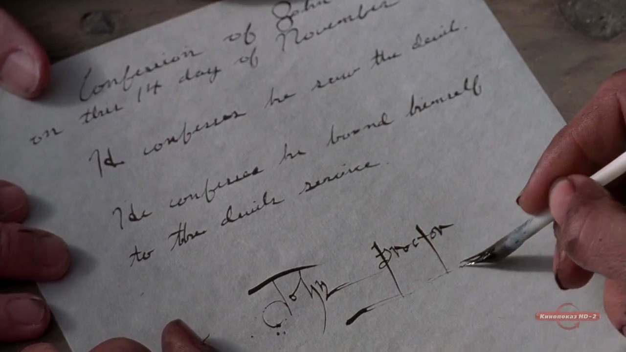 The Crucible (1996) HD screenshot 12950