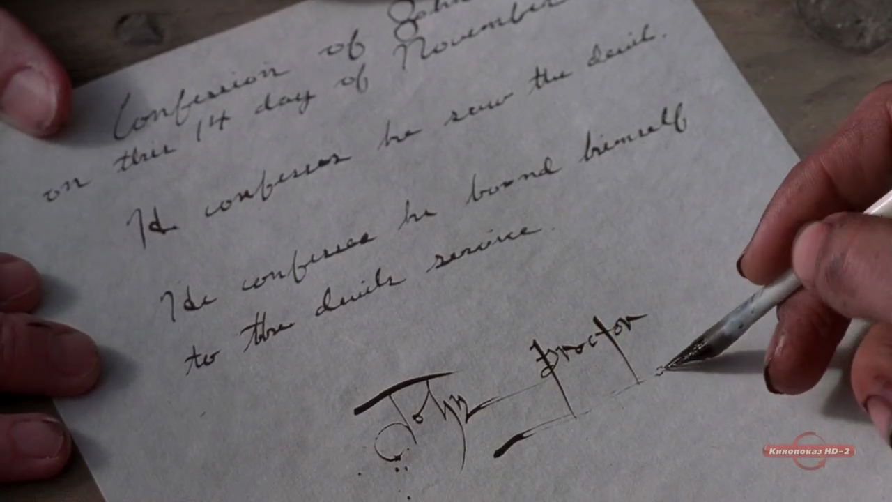 The Crucible (1996) screencap 12951