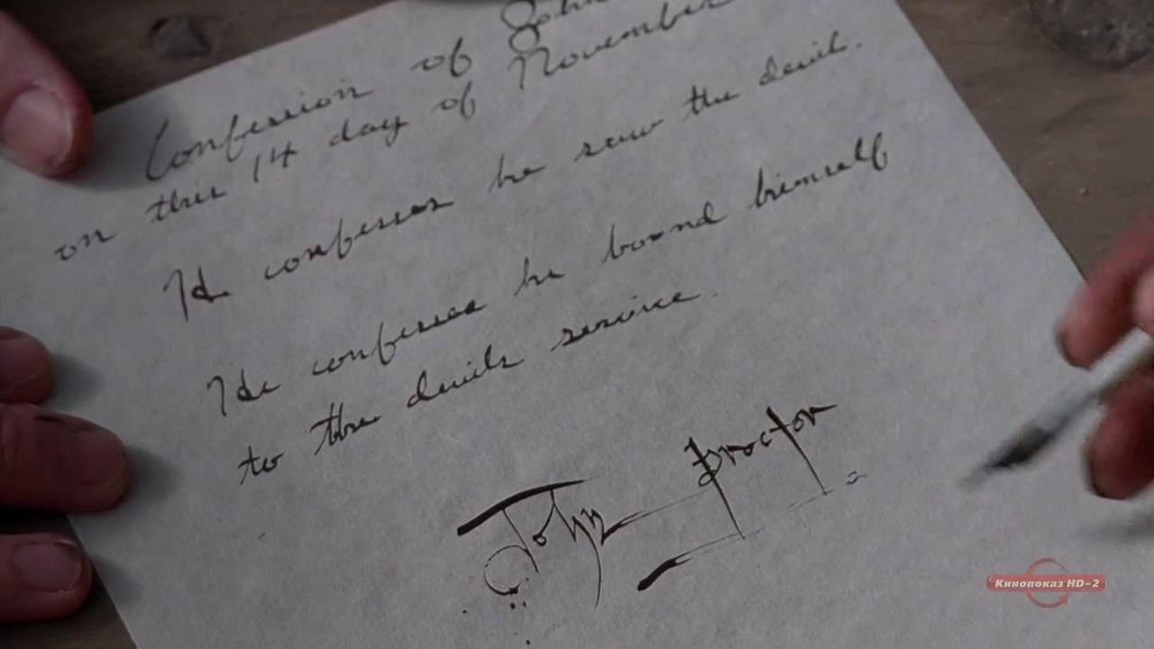 The Crucible (1996) movie still 12952