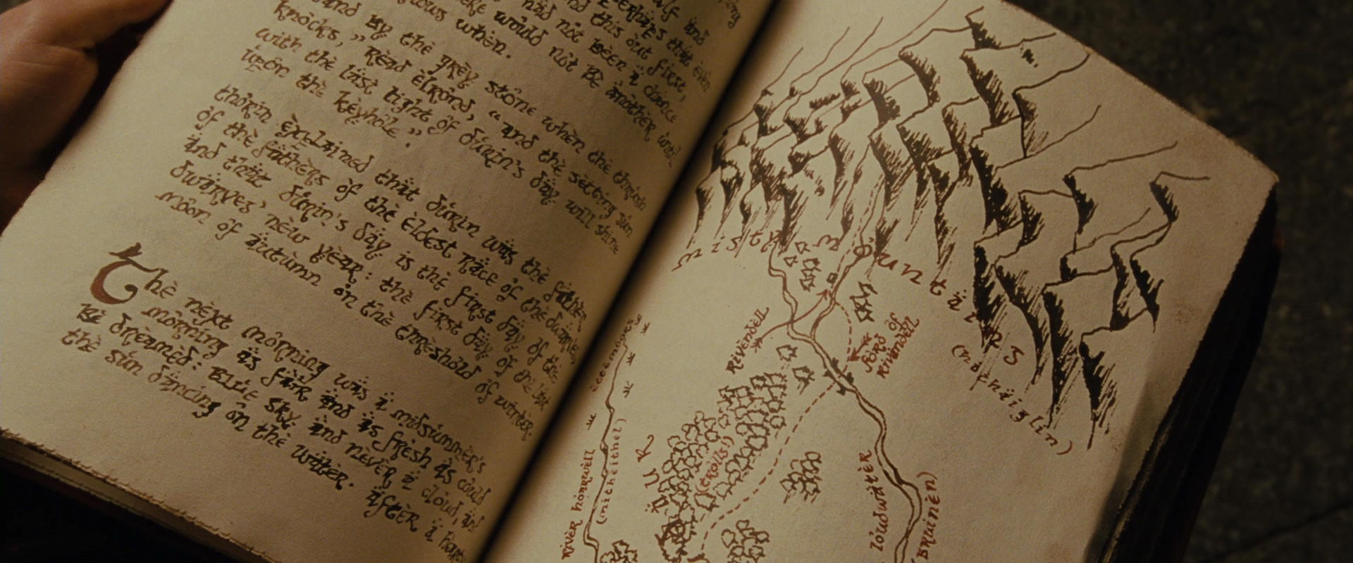 The Lord of the Rings: The Fellowship of the Ring (2001) HD screenshot 10274
