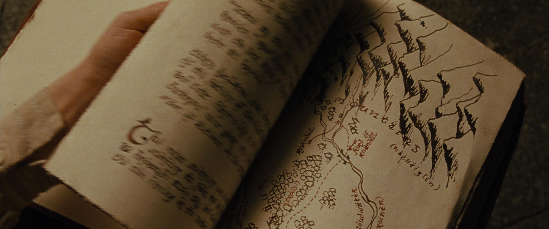 The Lord of the Rings: The Fellowship of the Ring (2001) screencap 10275