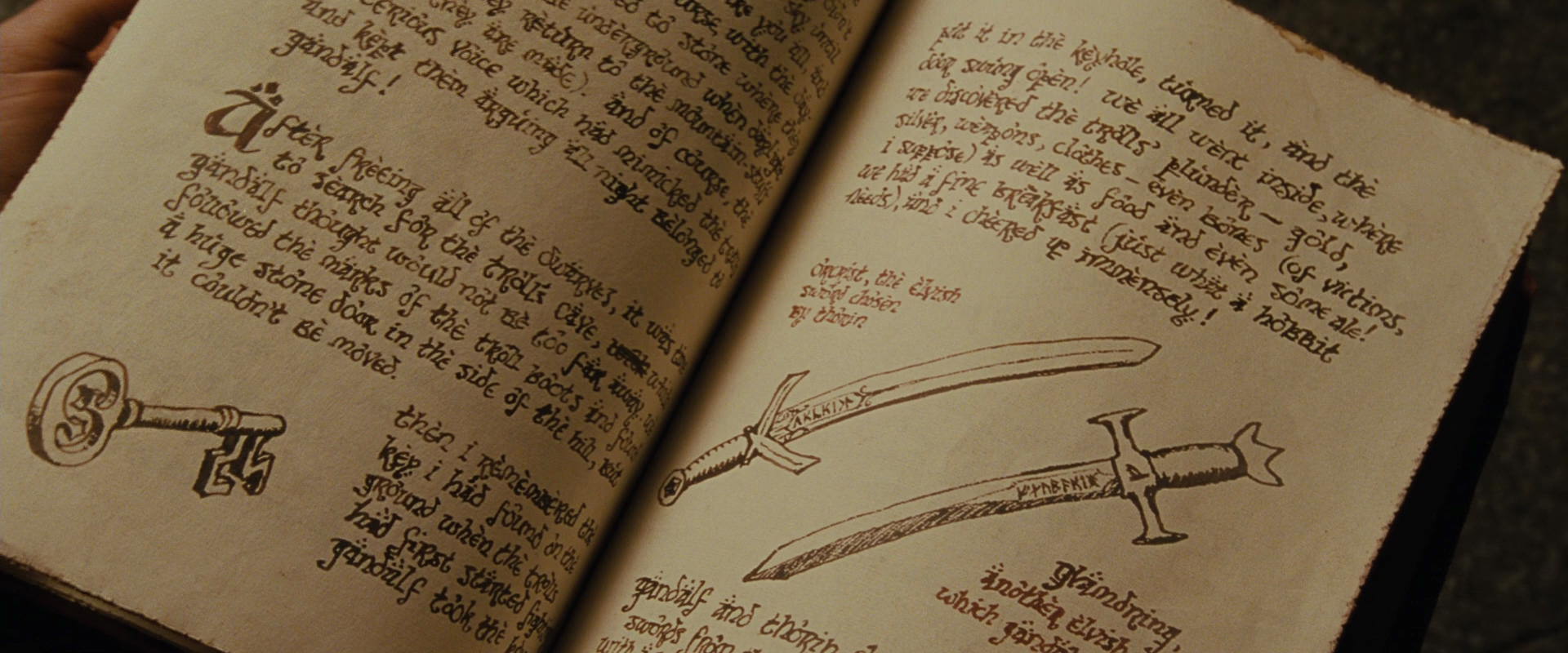 The Lord of the Rings: The Fellowship of the Ring (2001) HD screenshot 10280
