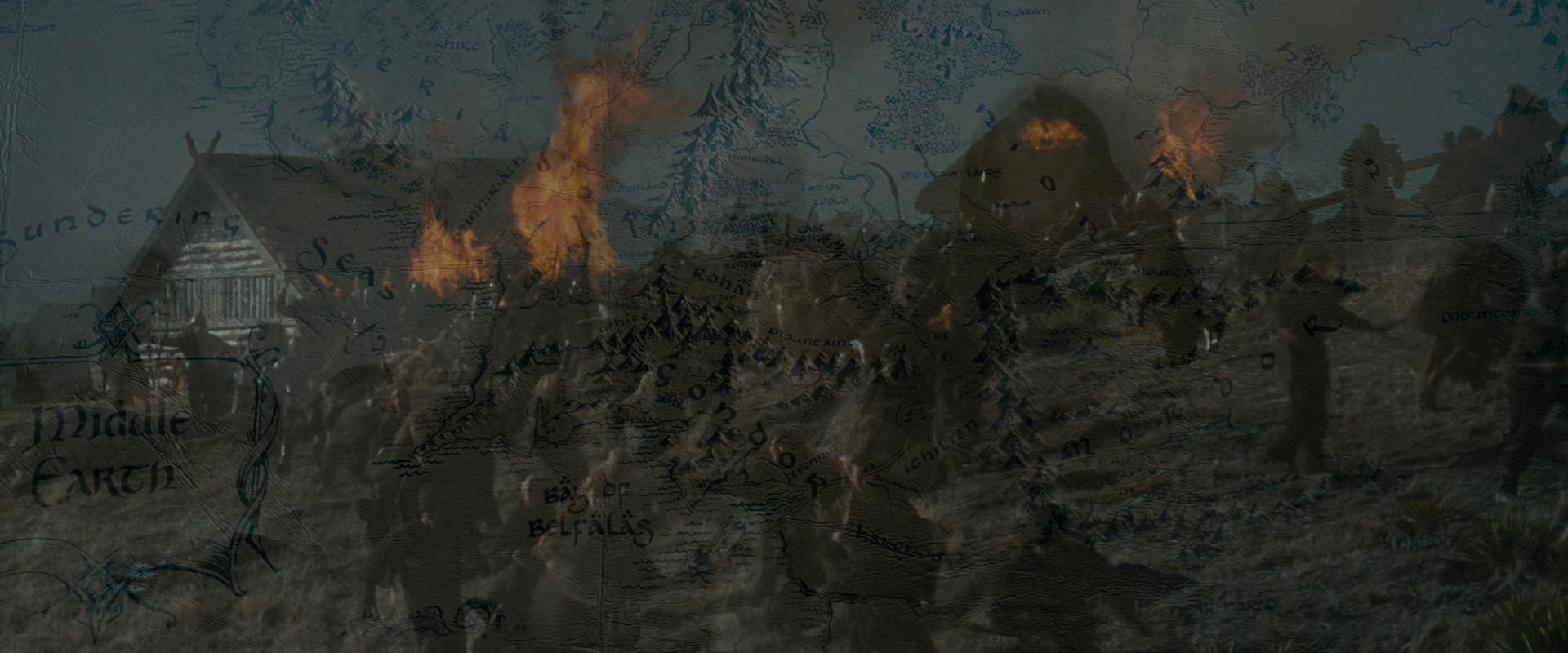 The Lord of the Rings: The Fellowship of the Ring (2001) HD screenshot 110