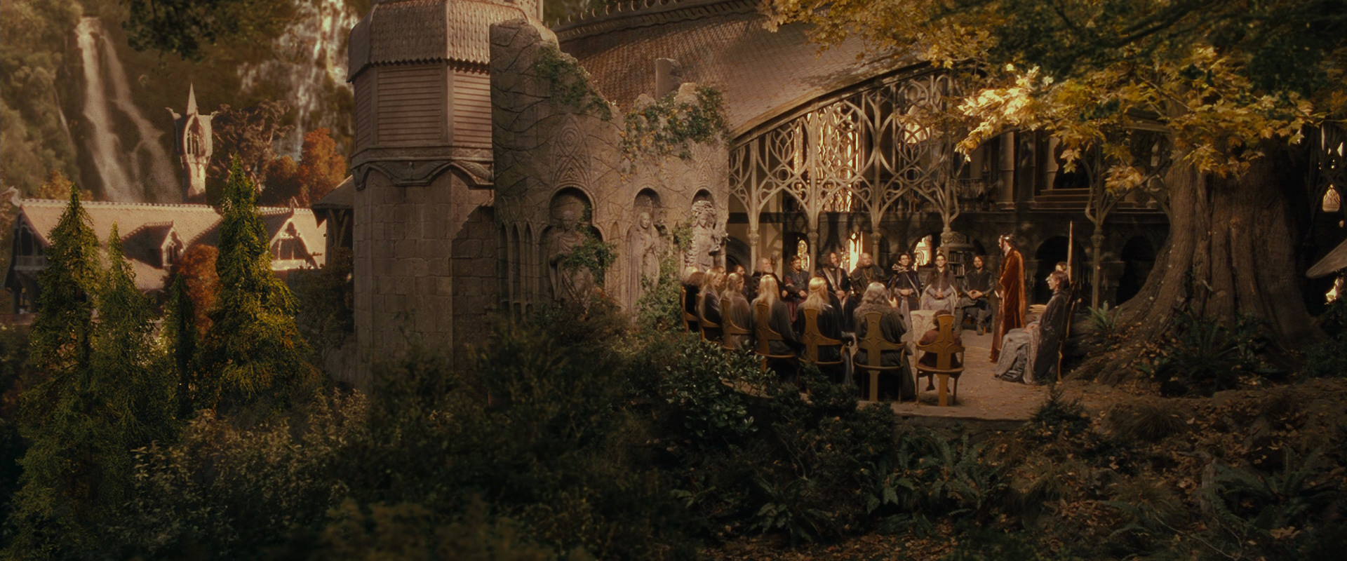 The Lord of the Rings: The Fellowship of the Ring (2001) HD screenshot 11456