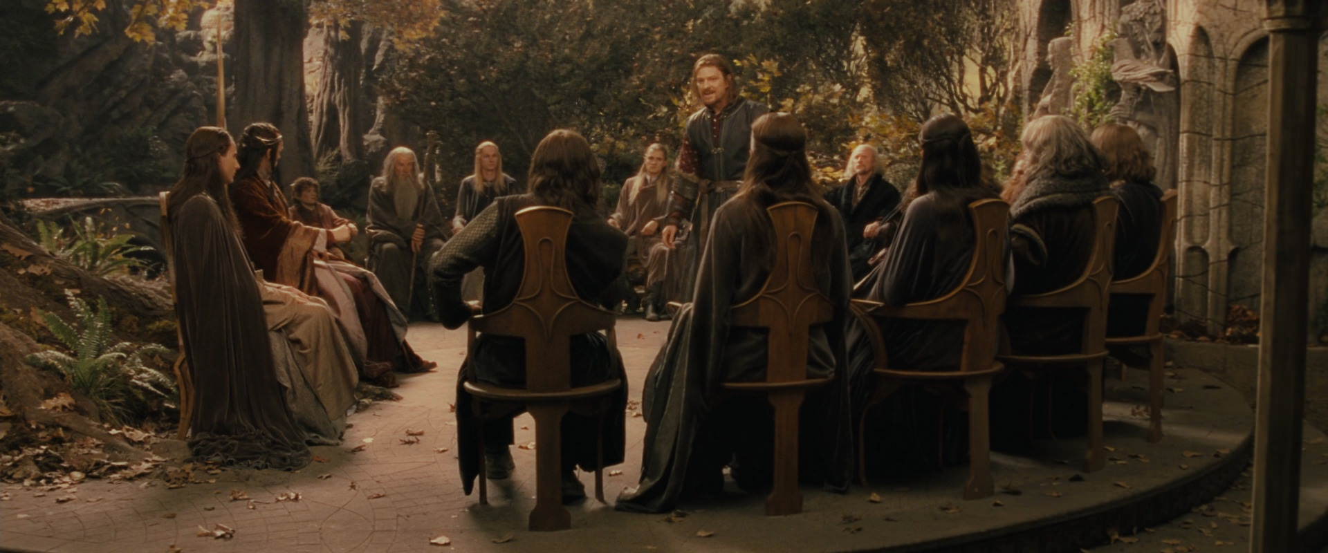 The Lord of the Rings: The Fellowship of the Ring (2001) movie still 11728