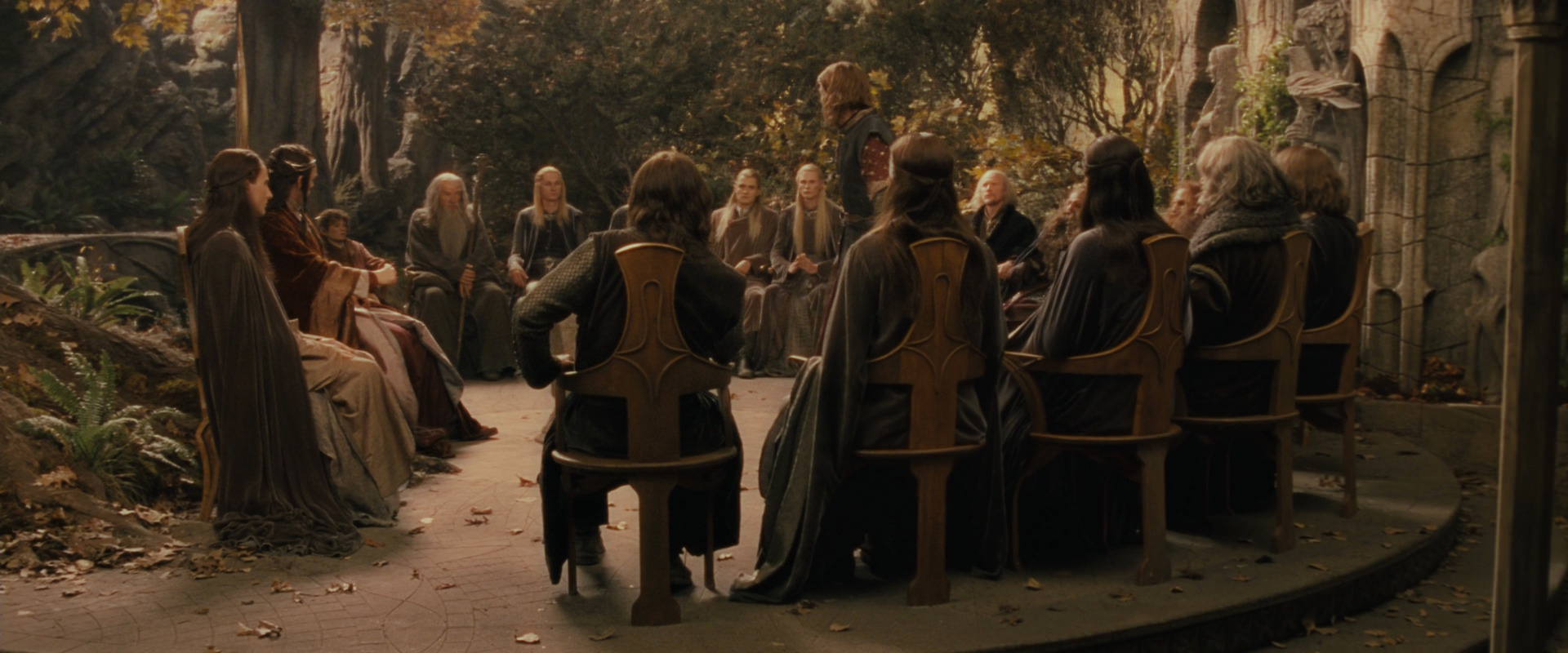 The Lord of the Rings: The Fellowship of the Ring (2001) HD screenshot 11729