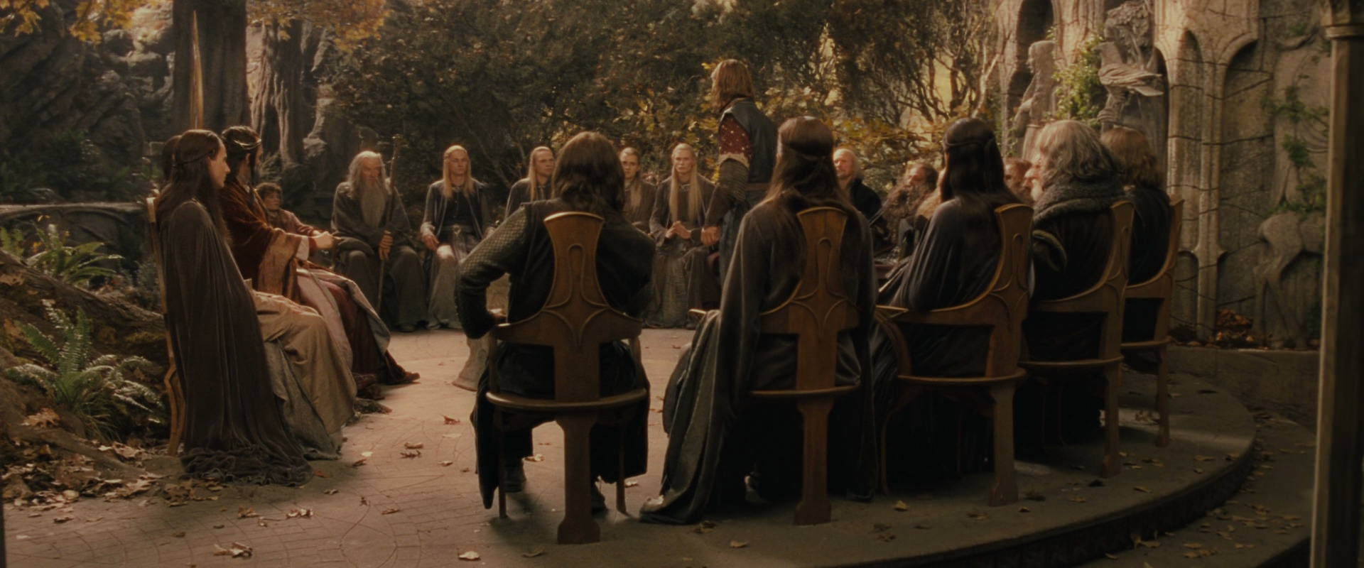 The Lord of the Rings: The Fellowship of the Ring (2001) screencap 11730