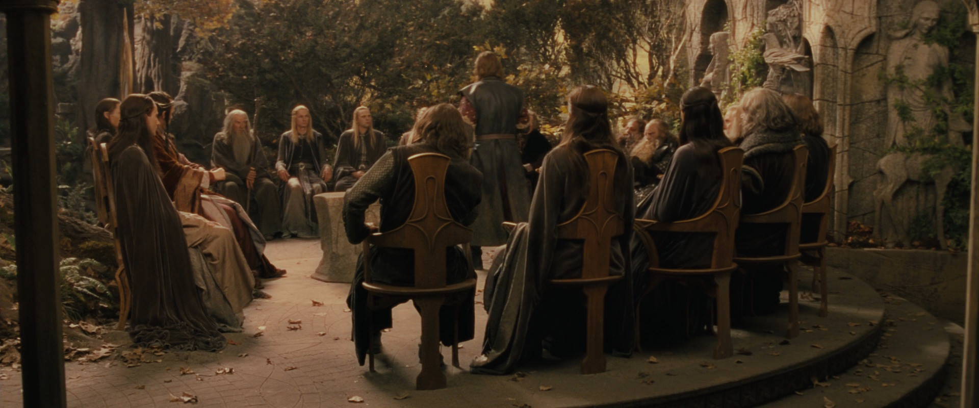 The Lord of the Rings: The Fellowship of the Ring (2001) HD screenshot 11732