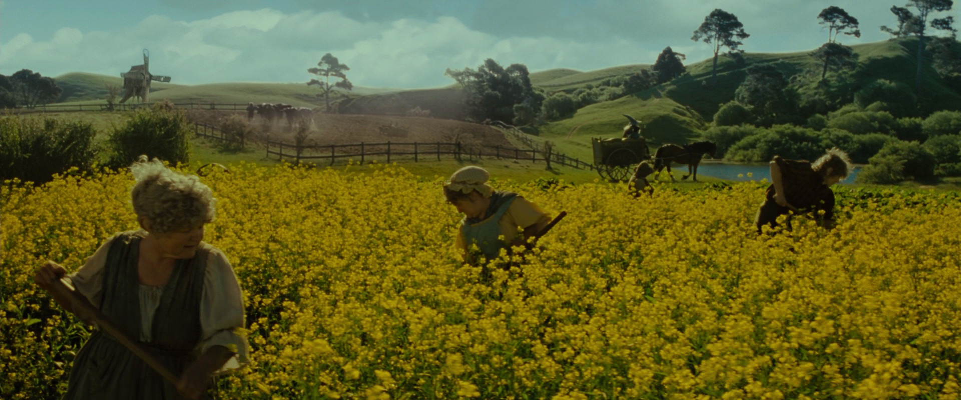 The Lord of the Rings: The Fellowship of the Ring (2001) HD screenshot 1190