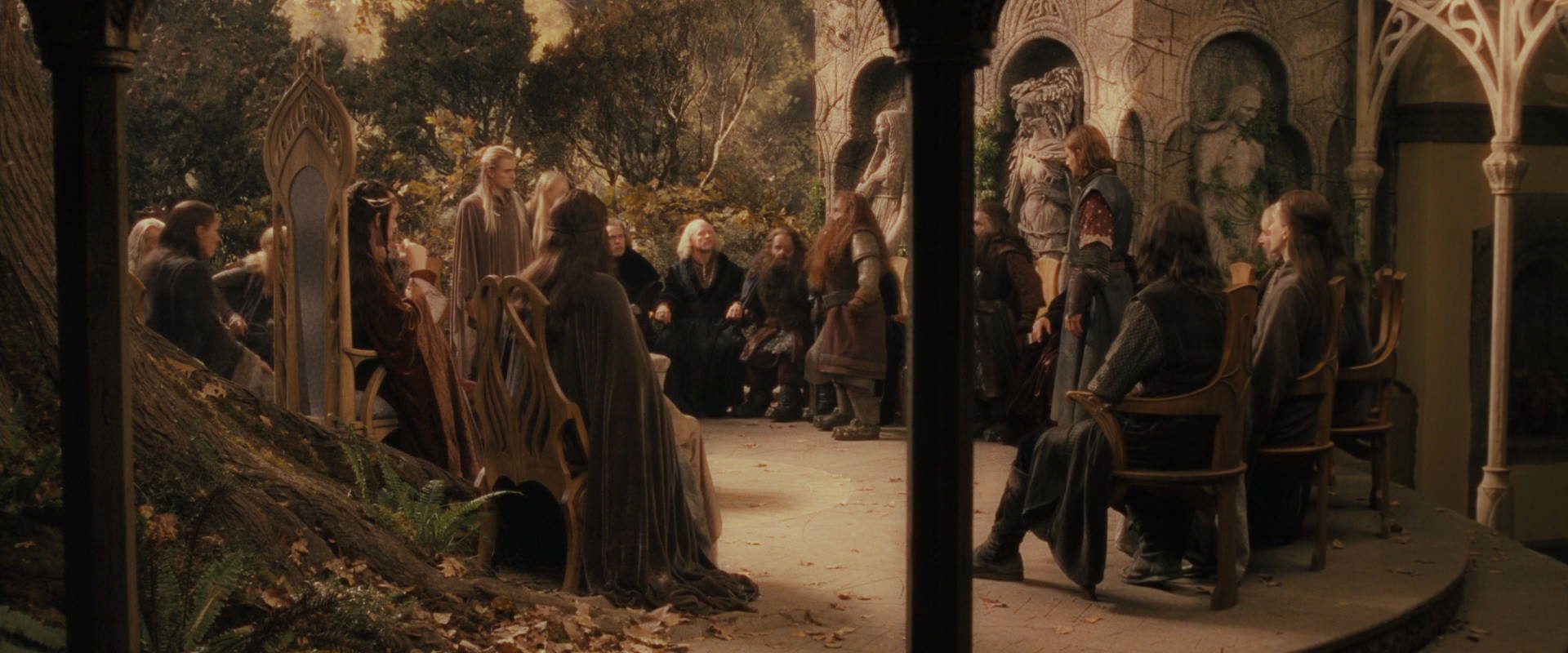 The Lord of the Rings: The Fellowship of the Ring (2001) movie still 12097