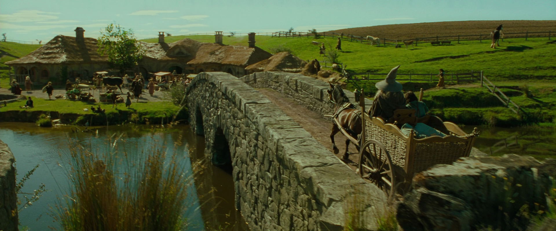 The Lord of the Rings: The Fellowship of the Ring (2001) HD screenshot 1214