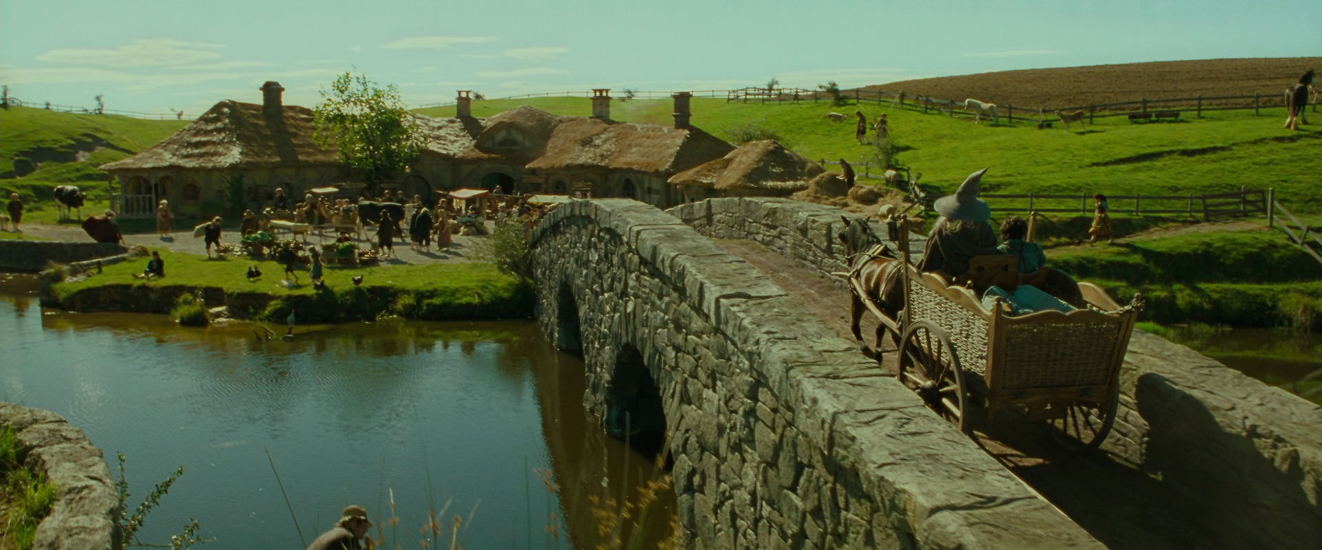 The Lord of the Rings: The Fellowship of the Ring (2001) HD screenshot 1217