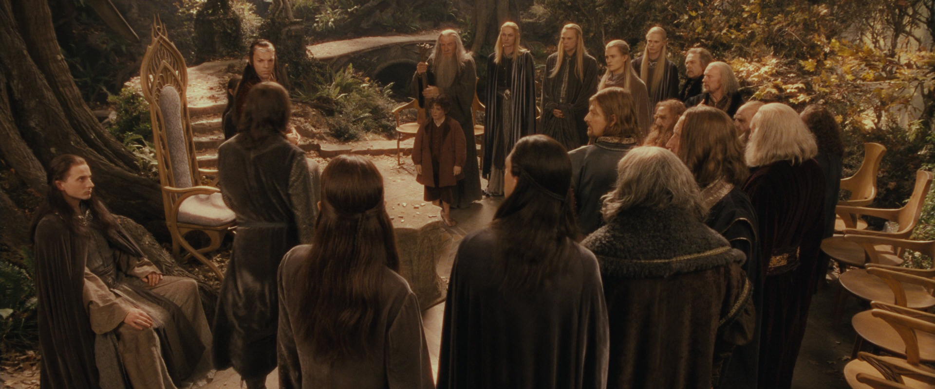 The Lord of the Rings: The Fellowship of the Ring (2001) HD screenshot 12260
