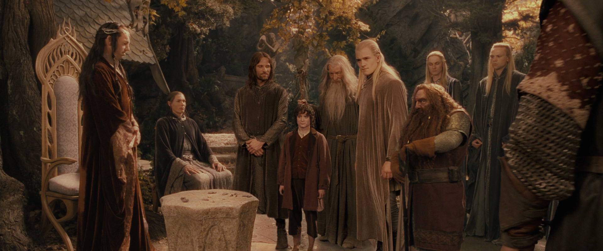 The Lord of the Rings: The Fellowship of the Ring (2001) movie still 12292