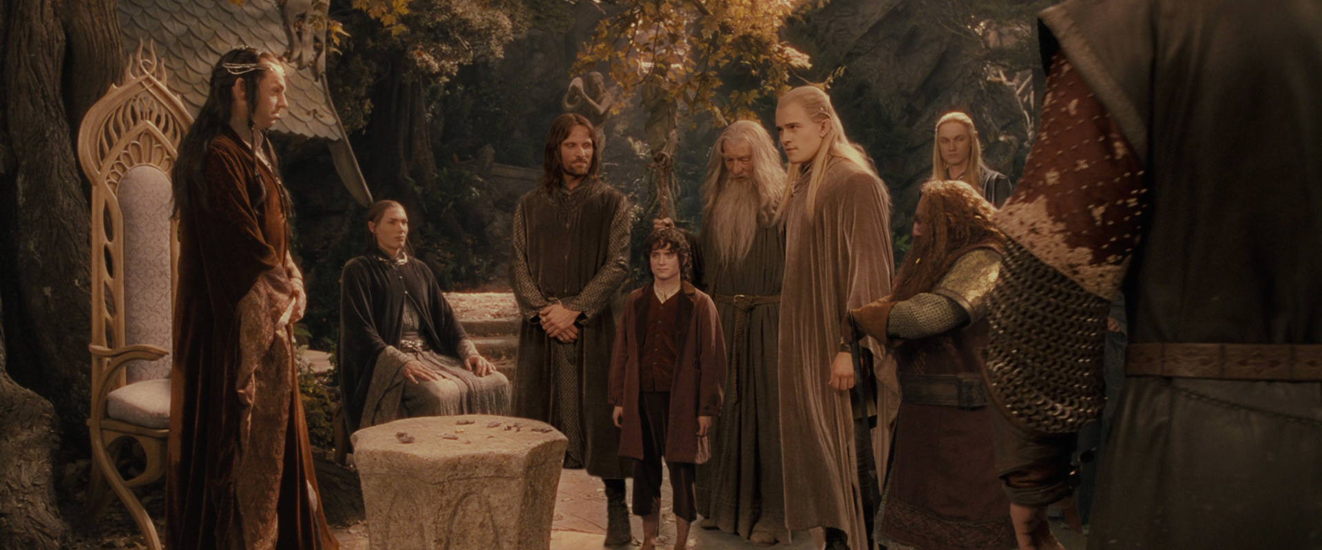 The Lord of the Rings: The Fellowship of the Ring (2001) HD screenshot 12293