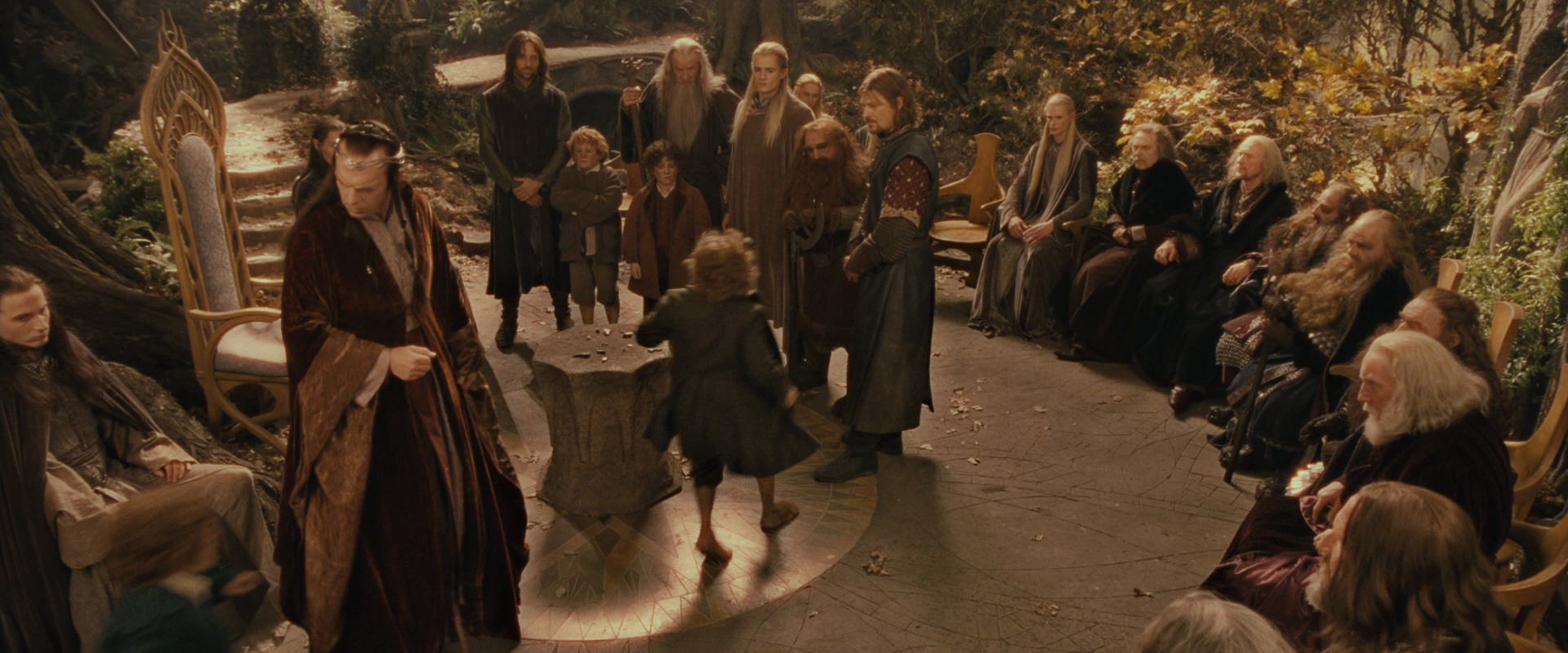 The Lord of the Rings: The Fellowship of the Ring (2001) HD screenshot 12356