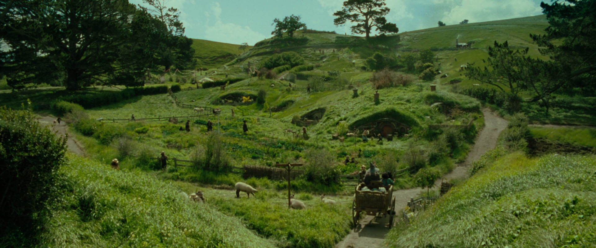 The Lord of the Rings: The Fellowship of the Ring (2001) HD screenshot 1250