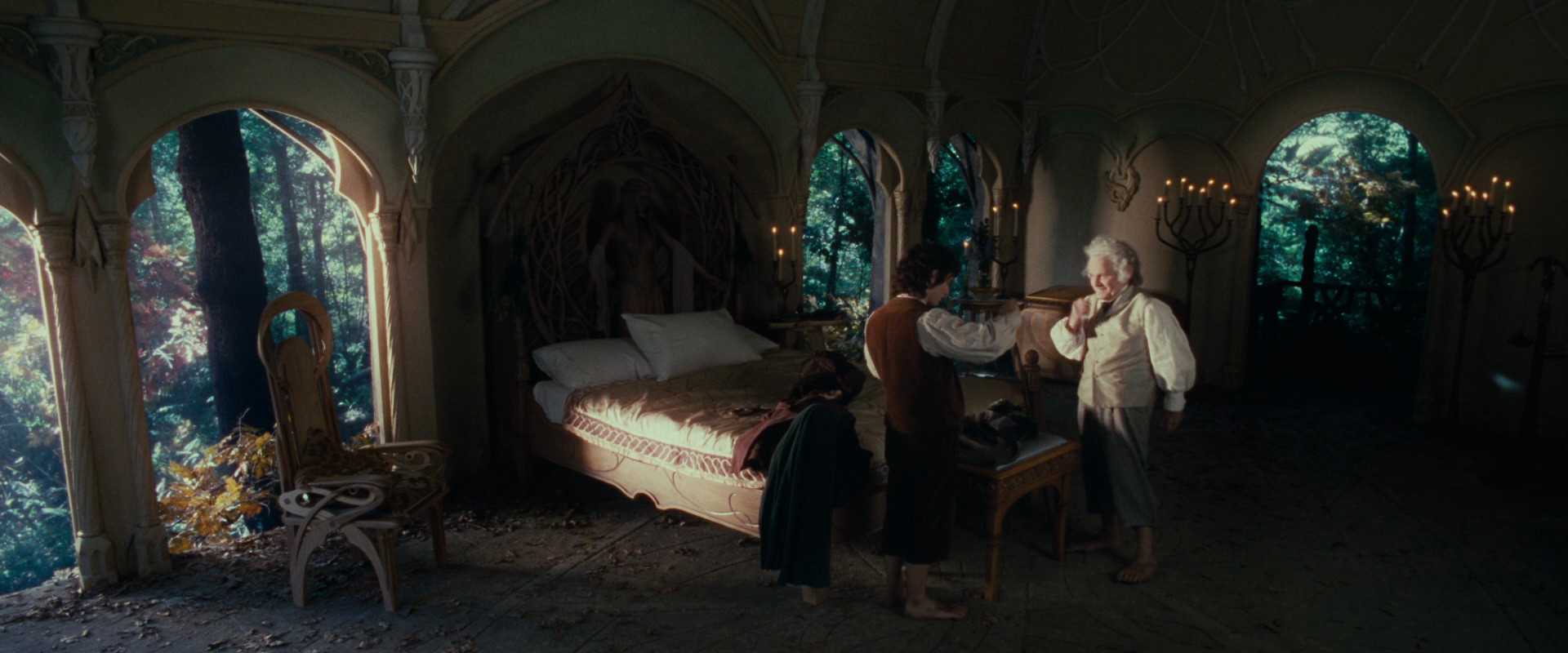 The Lord of the Rings: The Fellowship of the Ring (2001) HD screenshot 12575