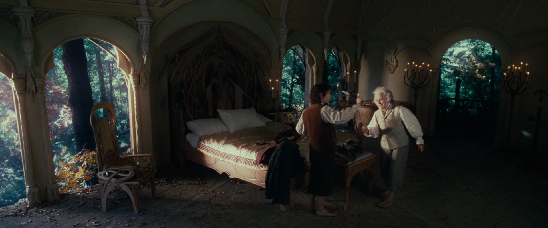 The Lord of the Rings: The Fellowship of the Ring (2001) movie still 12577