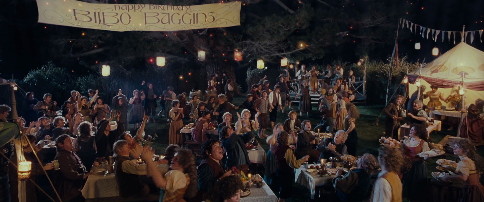 The Lord of the Rings: The Fellowship of the Ring (2001) HD screenshot 2159