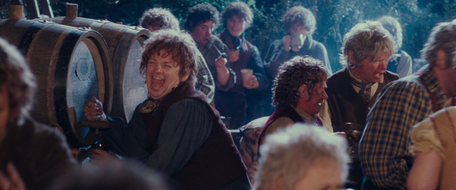 The Lord of the Rings: The Fellowship of the Ring (2001) HD screenshot 2177