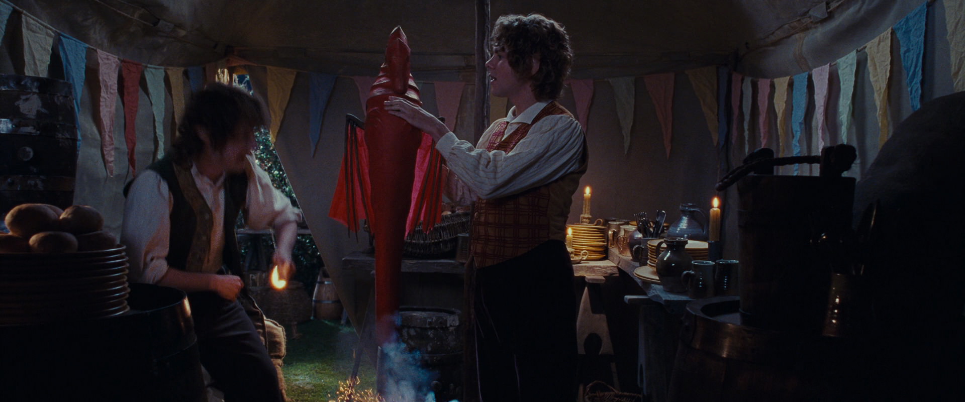 The Lord of the Rings: The Fellowship of the Ring (2001) movie still 2491