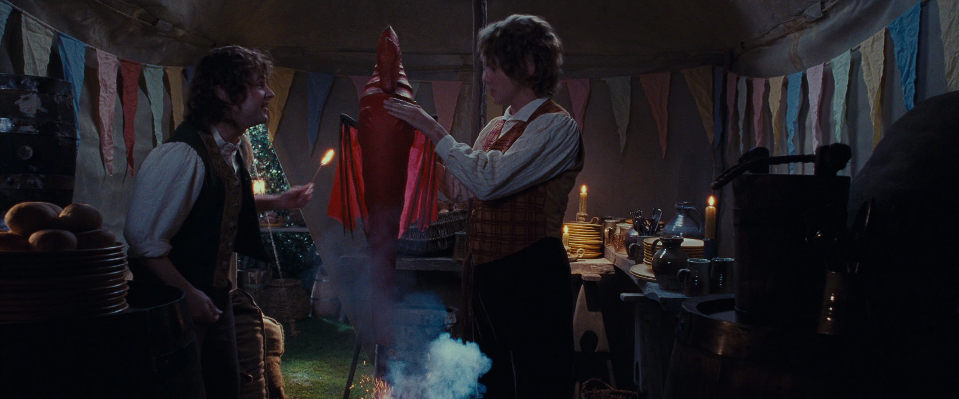 The Lord of the Rings: The Fellowship of the Ring (2001) HD screenshot 2492