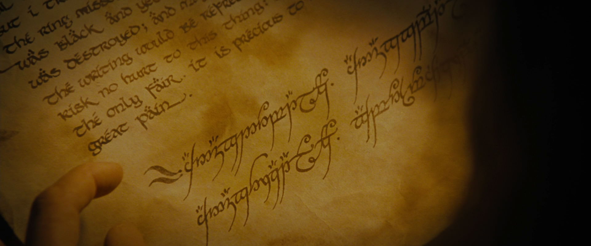 The Lord of the Rings: The Fellowship of the Ring (2001) HD screenshot 3845