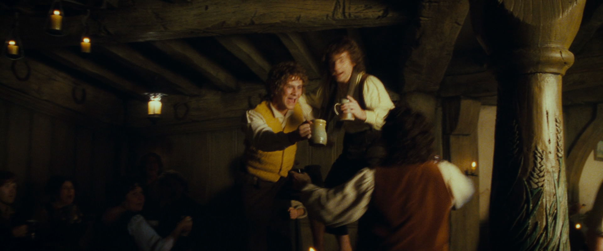 The Lord of the Rings: The Fellowship of the Ring (2001) HD screenshot 3938