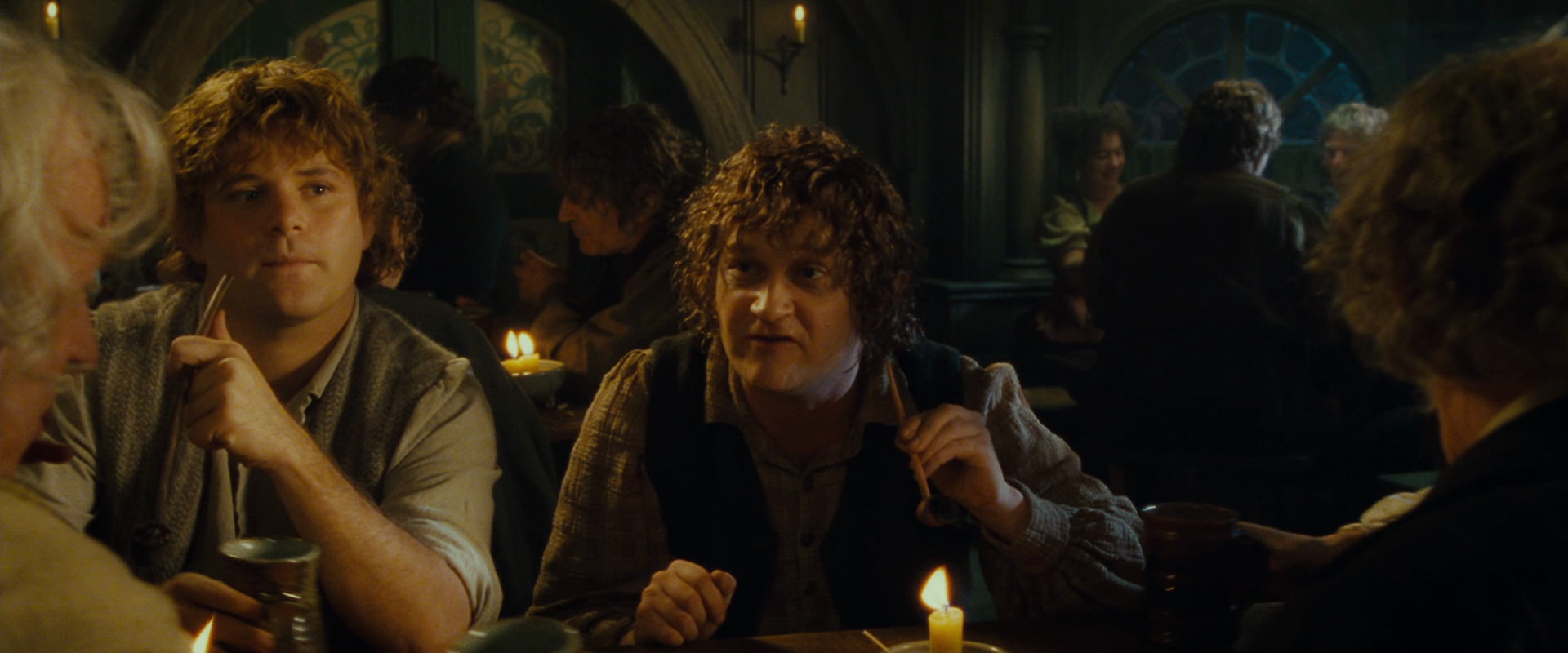 The Lord of the Rings: The Fellowship of the Ring (2001) HD screenshot 4031