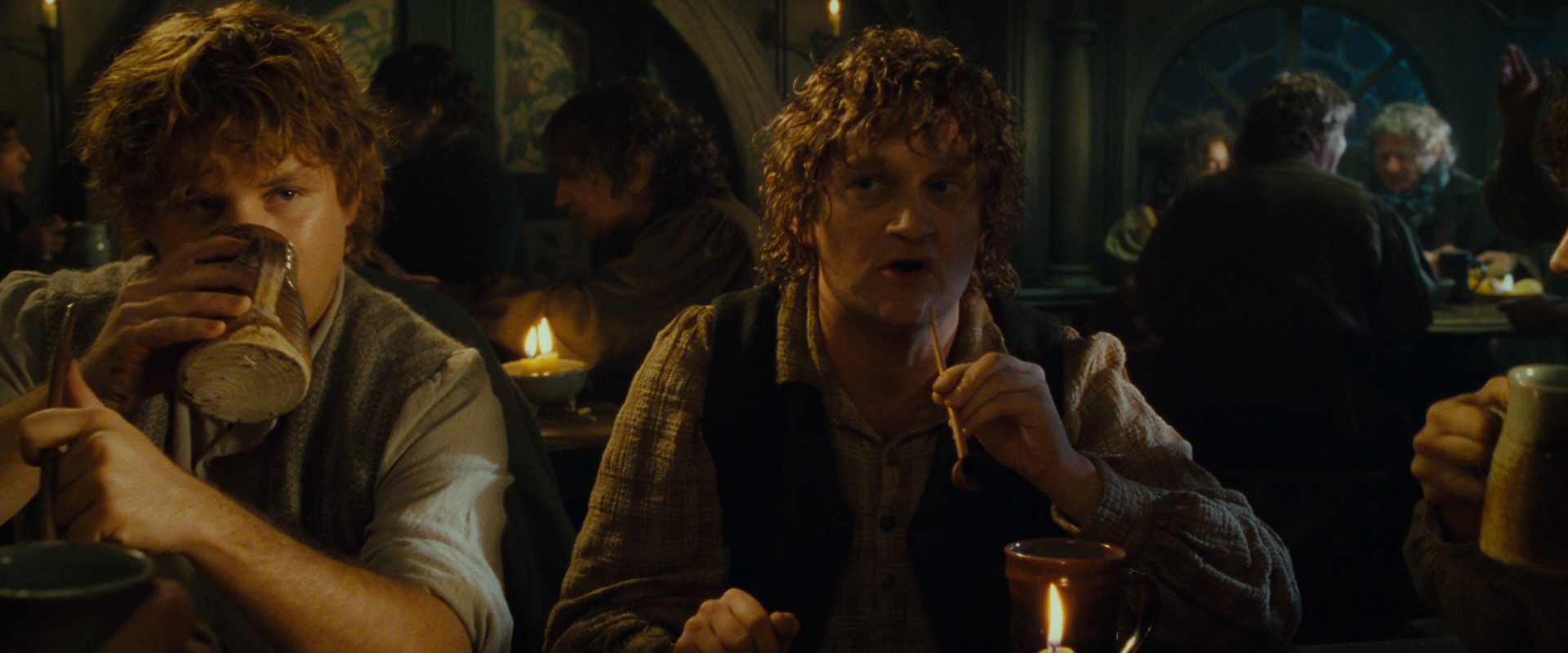The Lord of the Rings: The Fellowship of the Ring (2001) HD screenshot 4034
