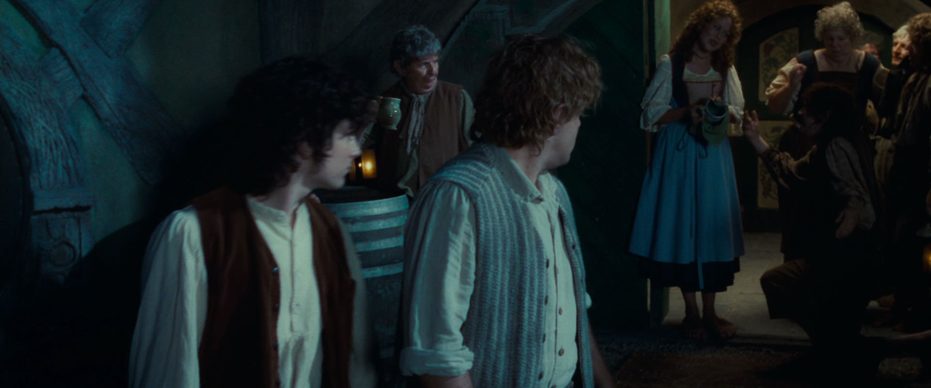 The Lord of the Rings: The Fellowship of the Ring (2001) HD screenshot 4067