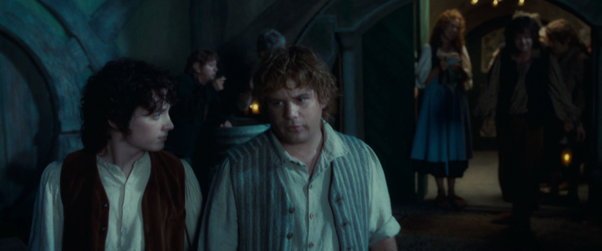 The Lord of the Rings: The Fellowship of the Ring (2001) HD screenshot 4070