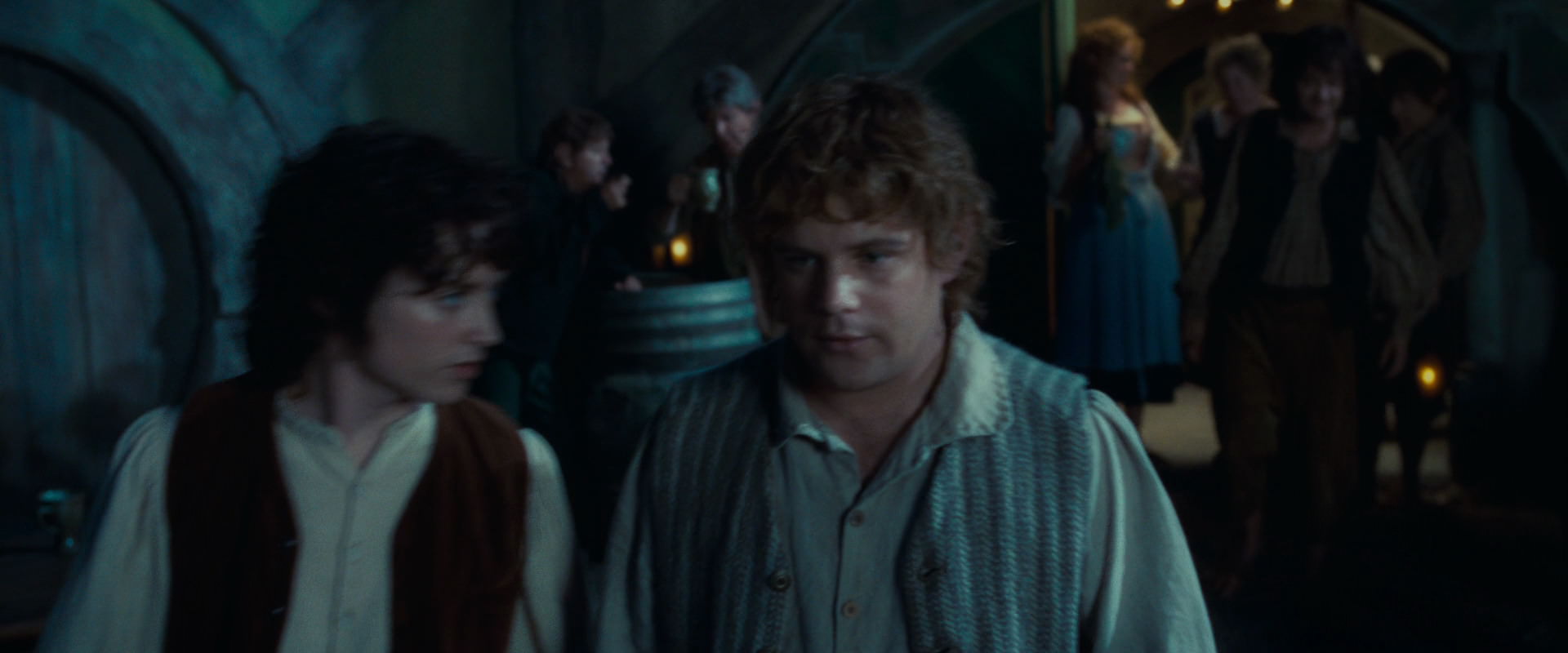 The Lord of the Rings: The Fellowship of the Ring (2001) HD screenshot 4073