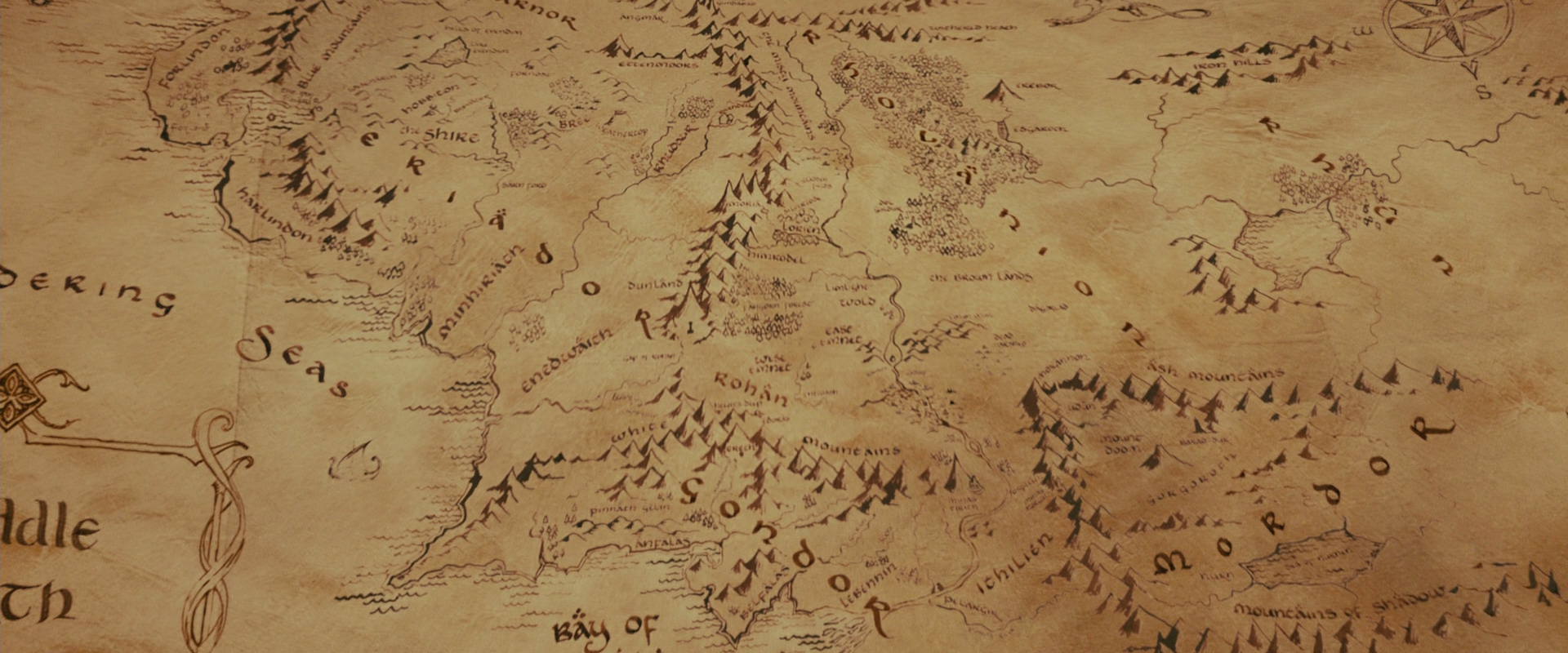 The Lord of the Rings: The Fellowship of the Ring (2001) HD screenshot 710