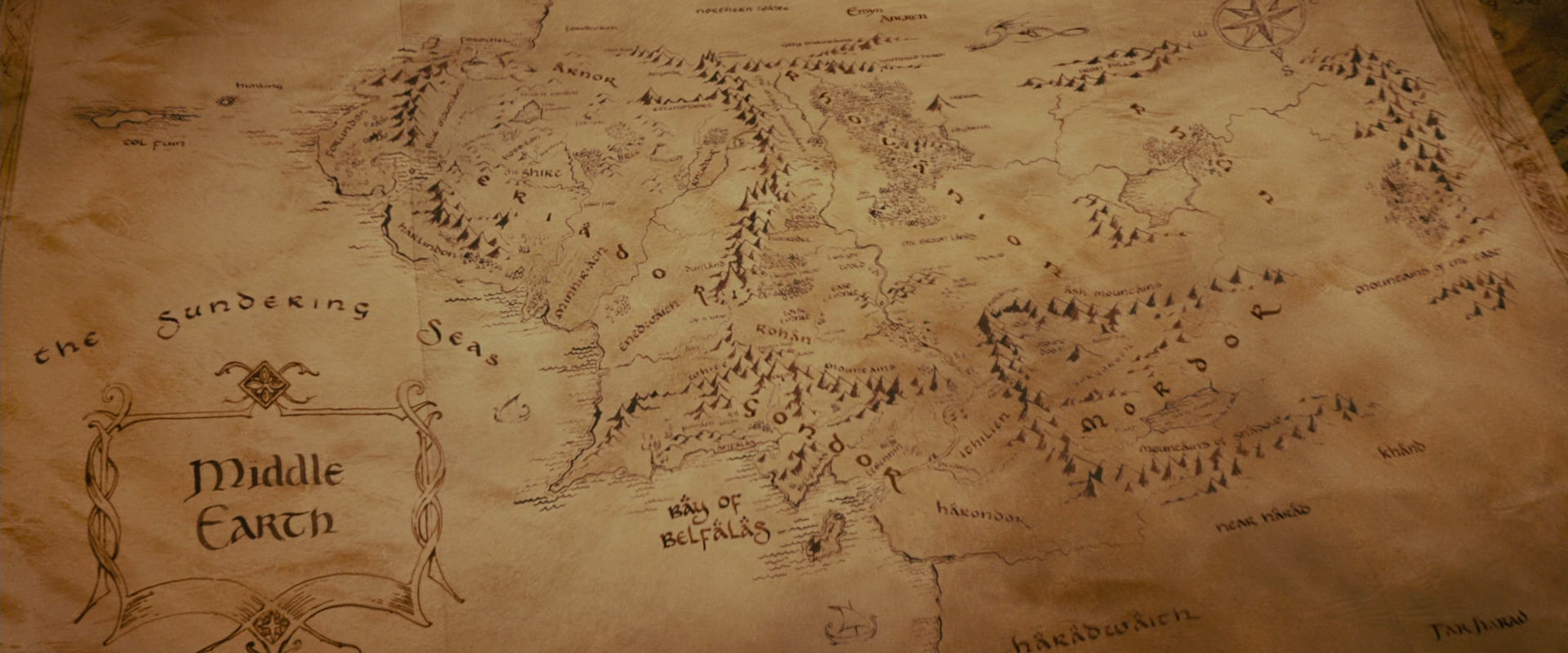 The Lord of the Rings: The Fellowship of the Ring (2001) HD screenshot 713