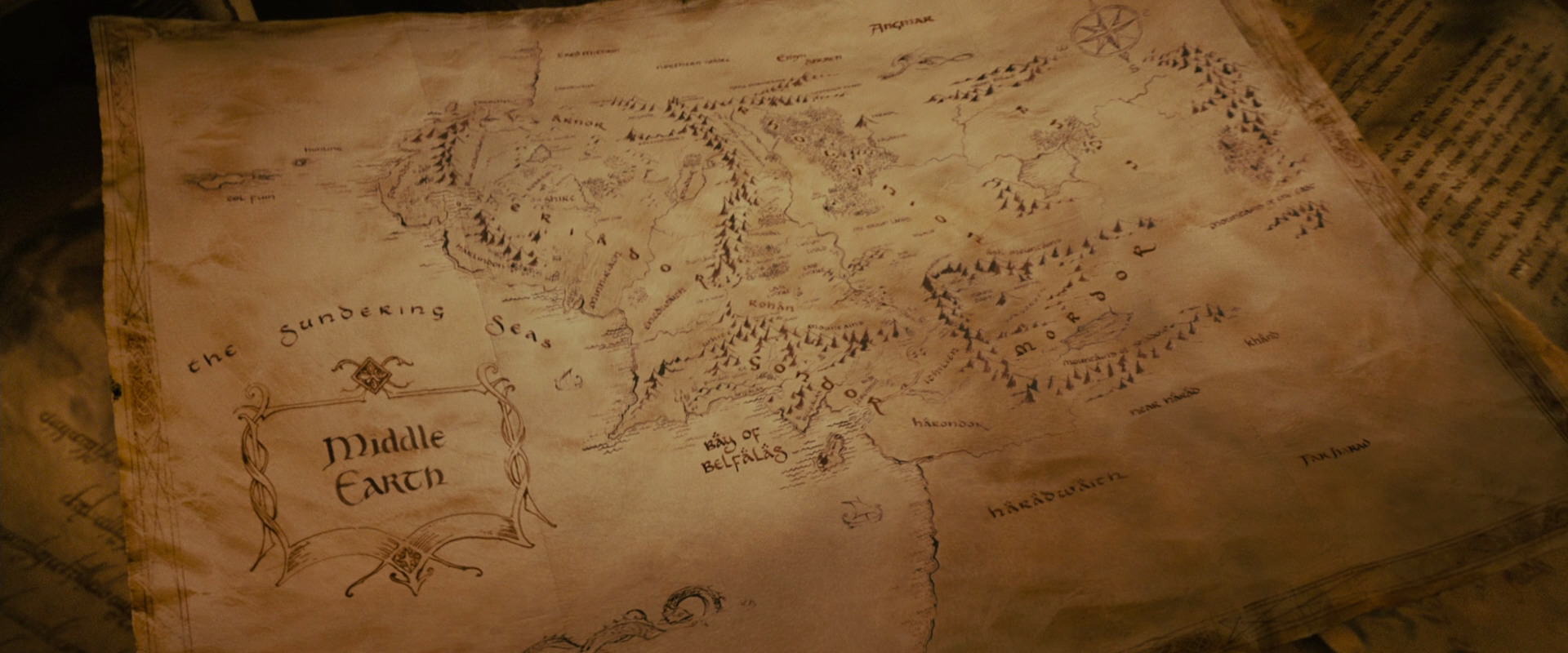 The Lord of the Rings: The Fellowship of the Ring (2001) HD screenshot 716