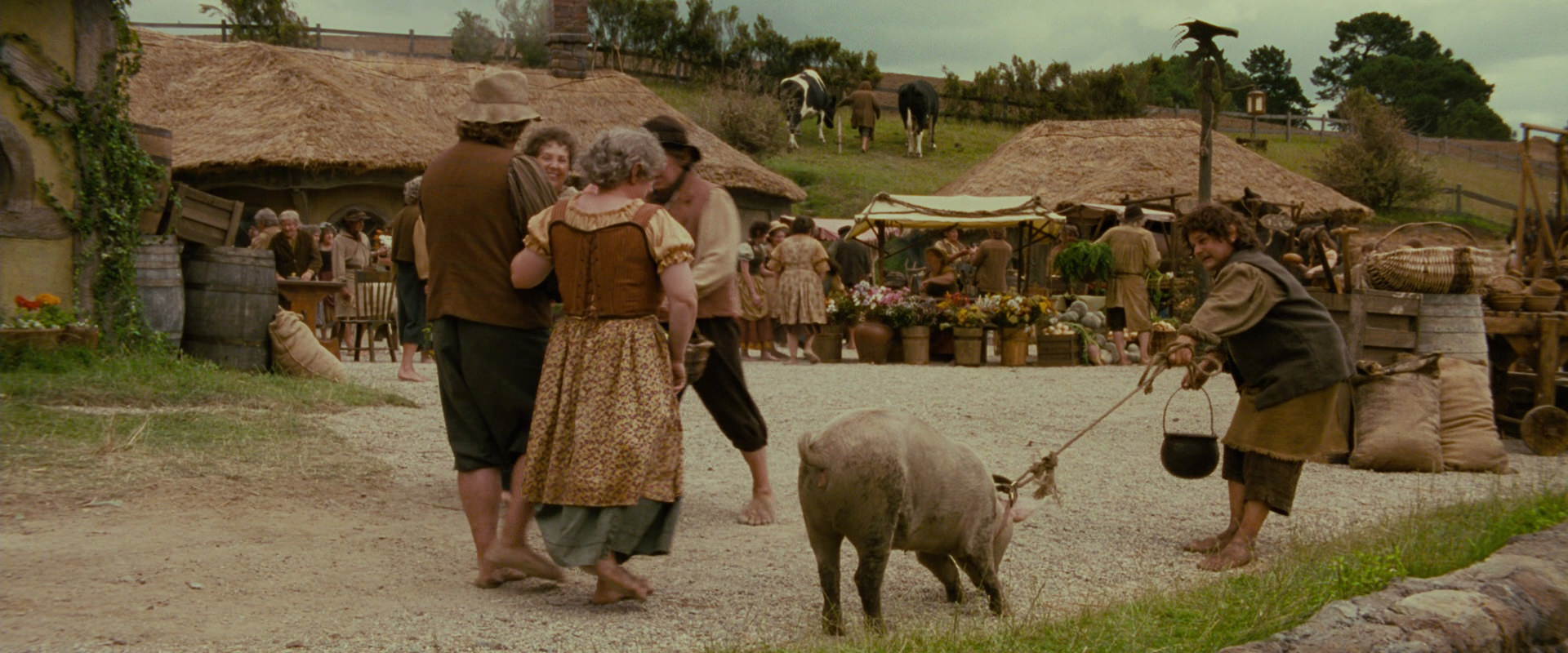 The Lord of the Rings: The Fellowship of the Ring (2001) HD screenshot 830