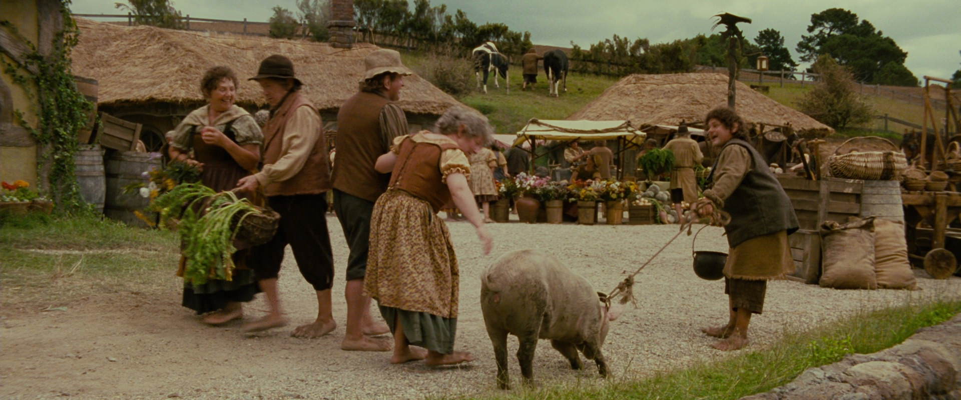 The Lord of the Rings: The Fellowship of the Ring (2001) movie still 832