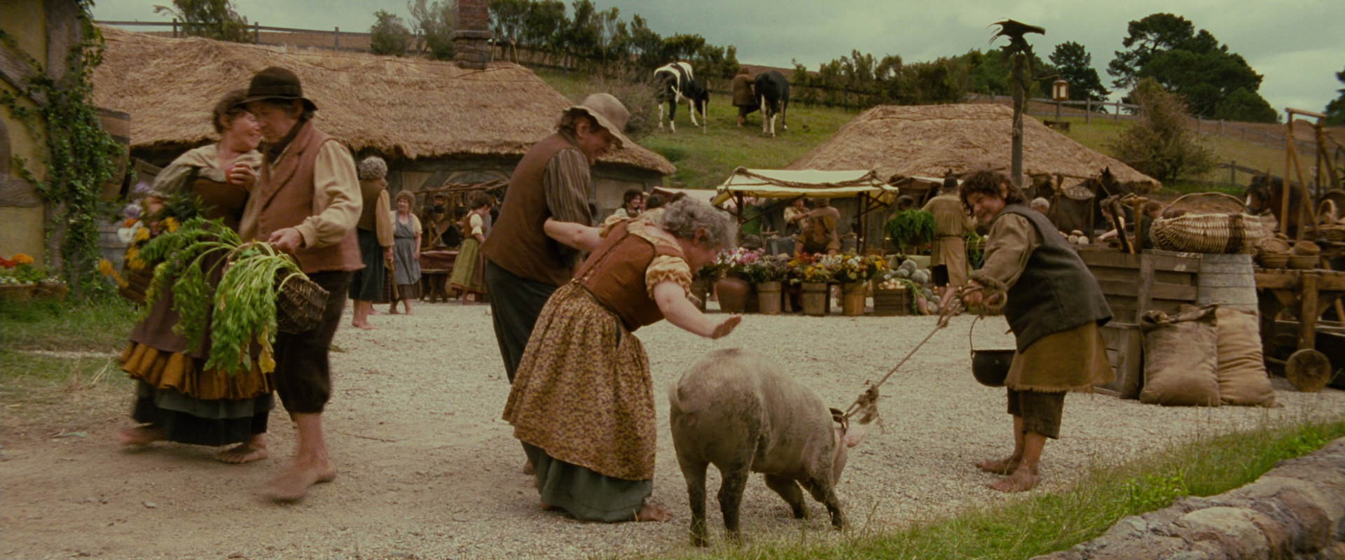 The Lord of the Rings: The Fellowship of the Ring (2001) HD screenshot 833