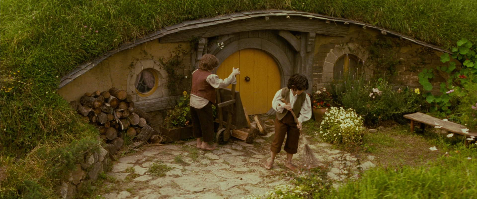 The Lord of the Rings: The Fellowship of the Ring (2001) HD screenshot 848