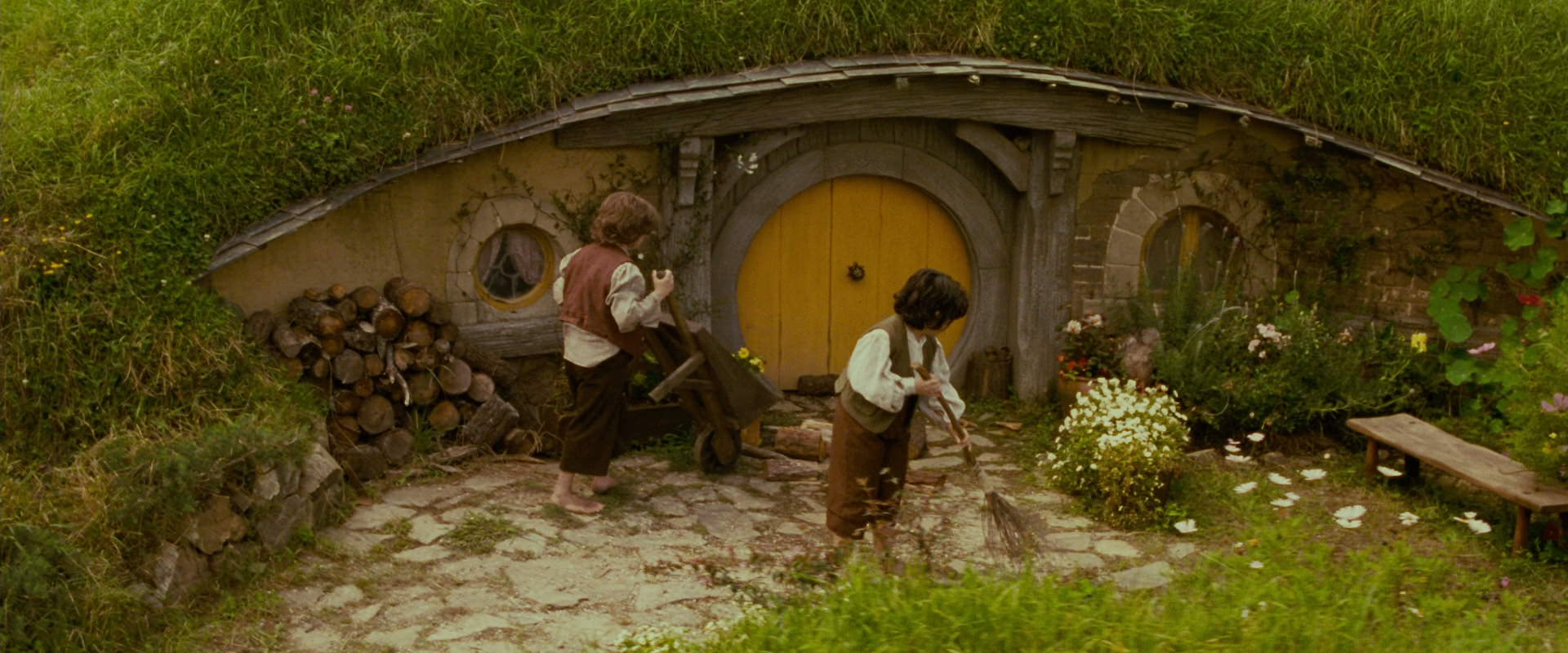 The Lord of the Rings: The Fellowship of the Ring (2001) HD screenshot 851