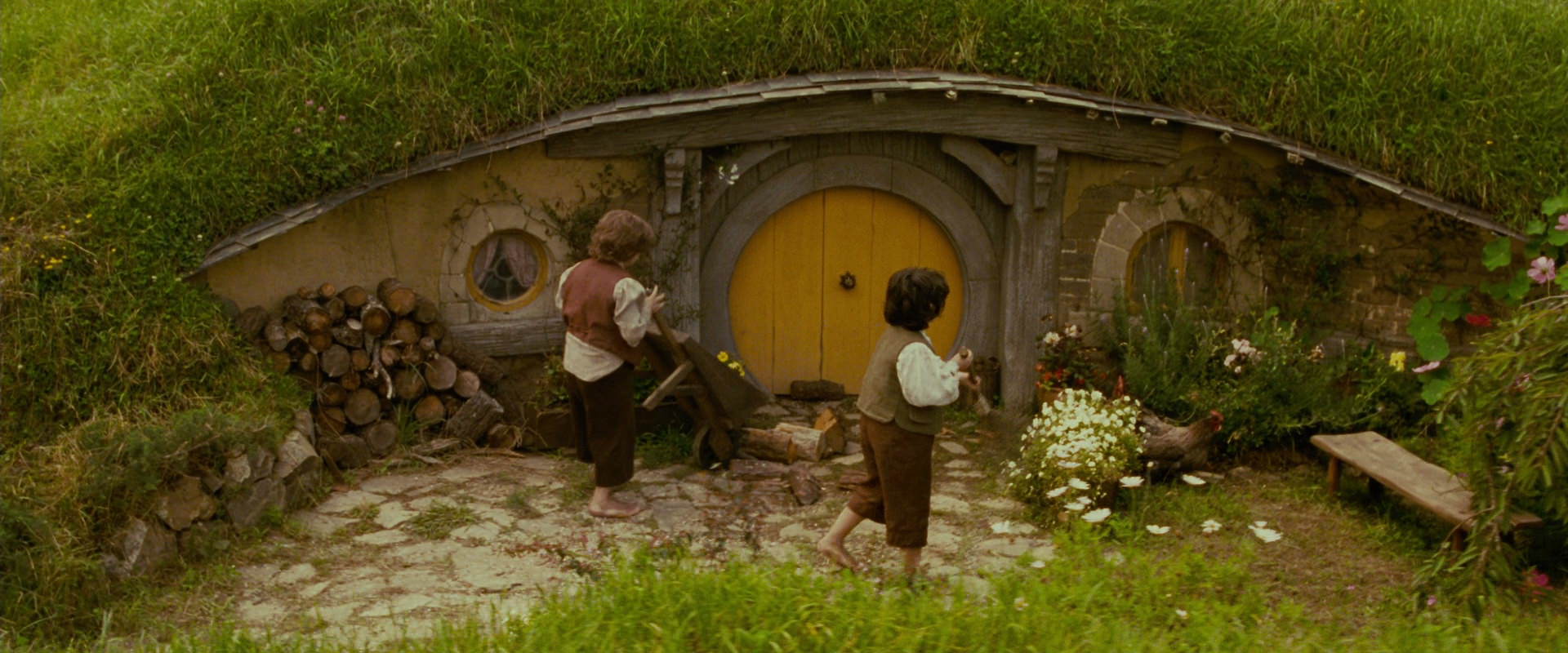 The Lord of the Rings: The Fellowship of the Ring (2001) movie still 853