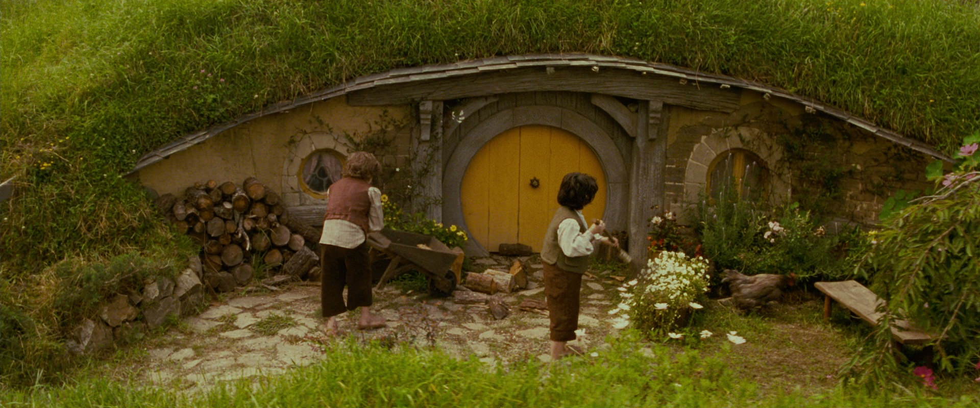 The Lord of the Rings: The Fellowship of the Ring (2001) HD screenshot 854