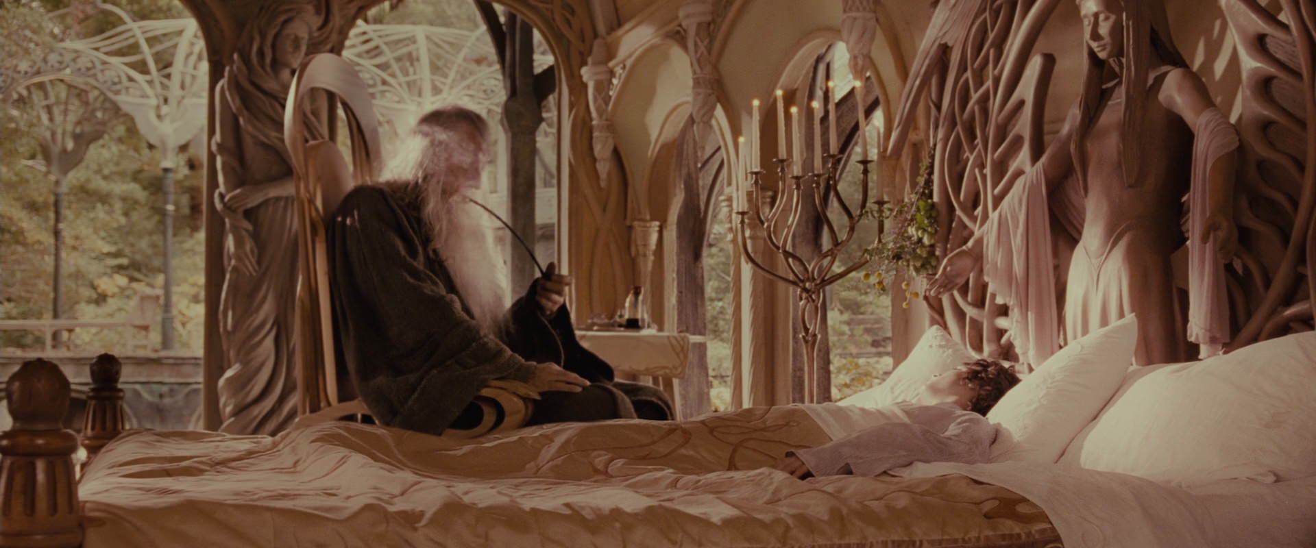 The Lord of the Rings: The Fellowship of the Ring (2001) HD screenshot 9890