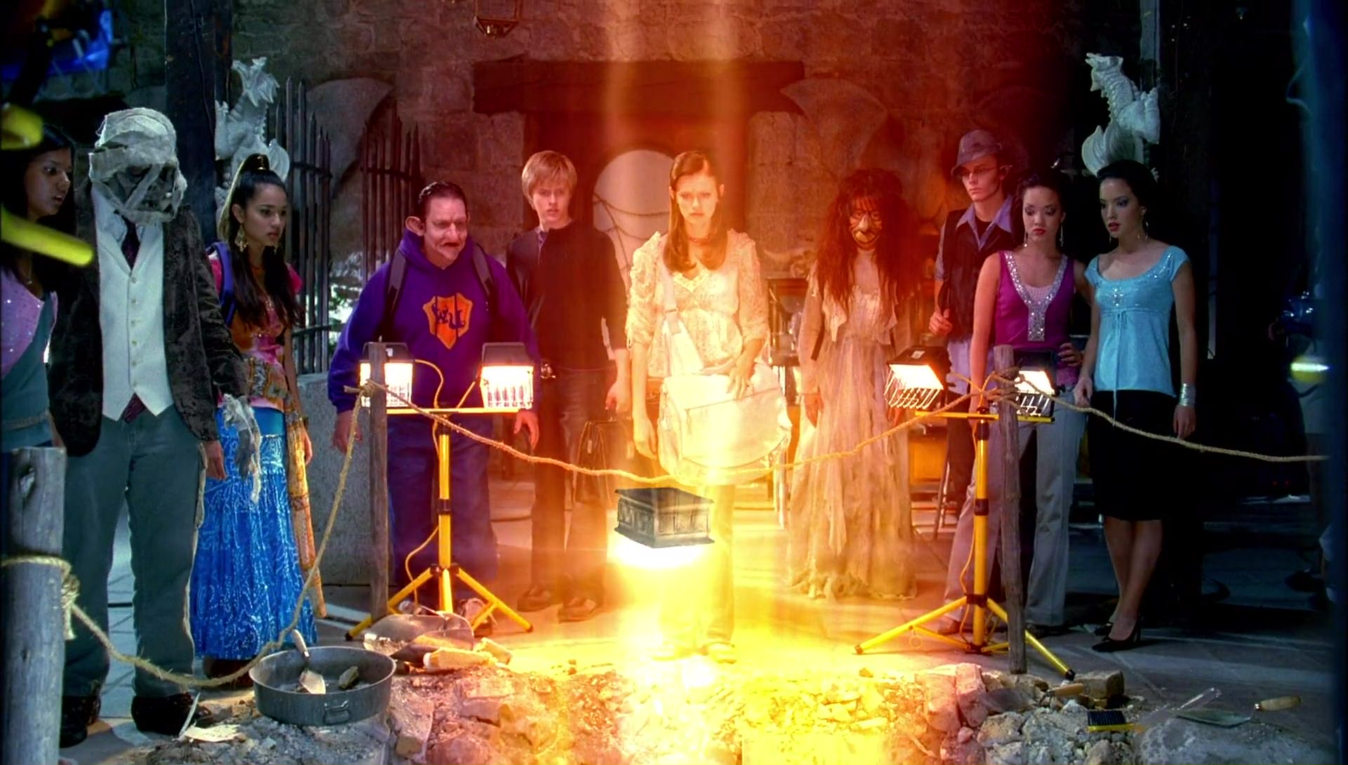 Return to Halloweentown (2006) HD screenshot 3620
