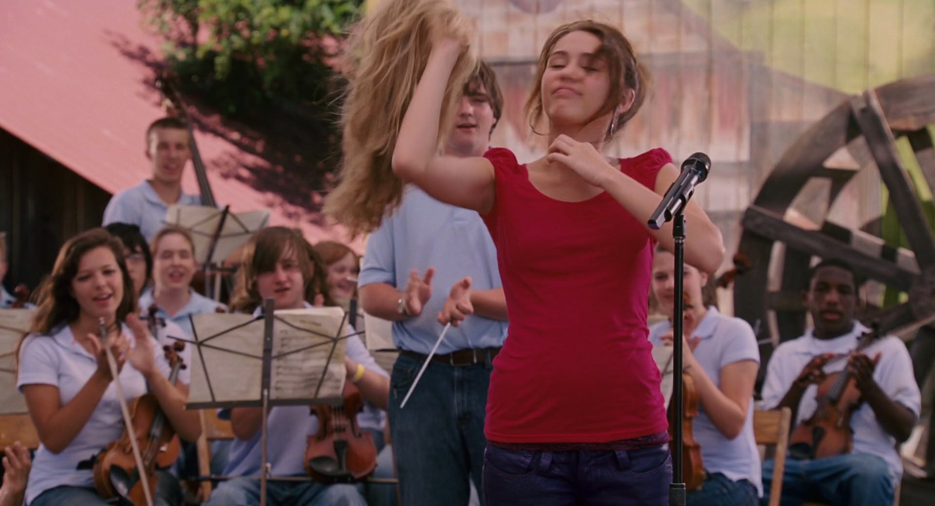 Hannah Montana: The Movie (2009) HD screenshot 11105